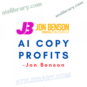 Jon Benson – AI Copy Profits