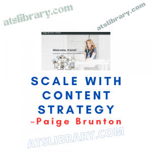 Paige Brunton – Scale with Content Strategy
