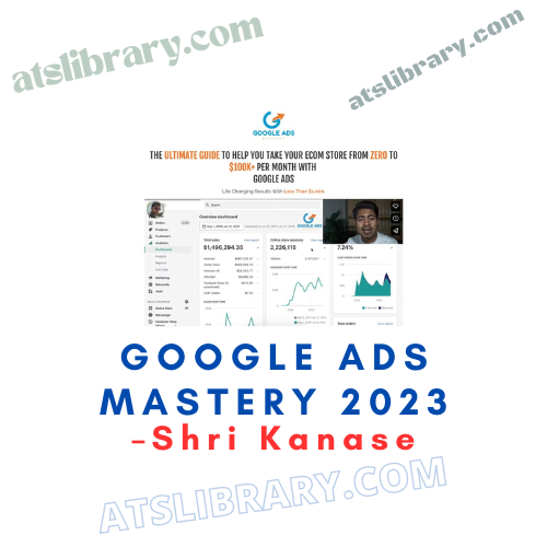 Shri Kanase – Google Ads Mastery 2023