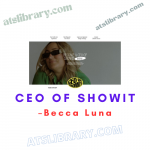 Becca Luna – CEO of Showit