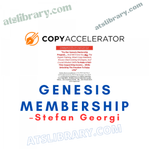Stefan Georgi – Genesis Membership