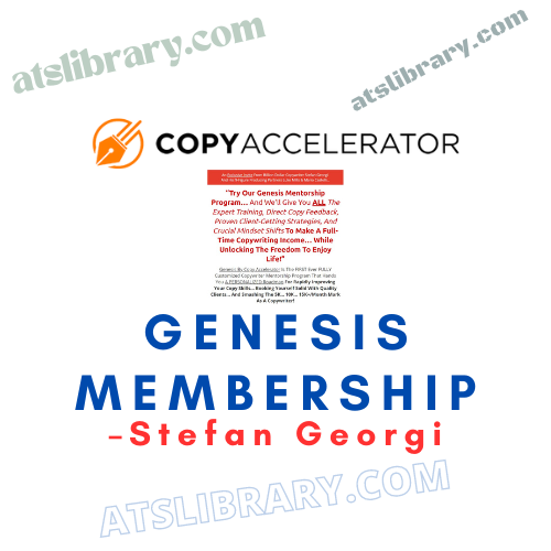 Stefan Georgi – Genesis Membership