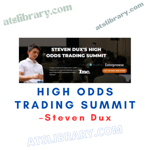 Steven Dux – High Odds Trading Summit