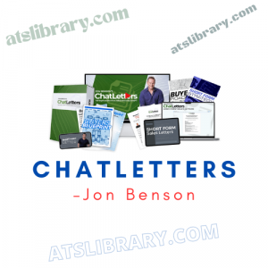 Jon Benson – ChatLetters