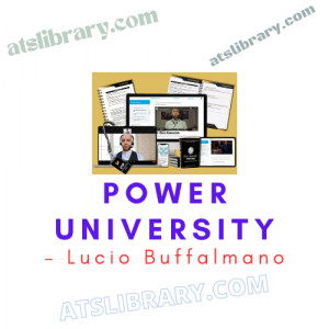 Lucio Buffalmano – Power University