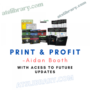 Aidan Booth – Print & Profit