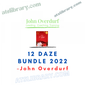 John Overdurf – 12 Daze Bundle 2022