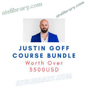 Justin Goff Course Bundle