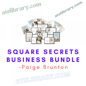 Paige Brunton – Square Secrets Business Bundle