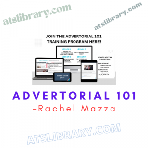 Rachel Mazza – Advertorial 101