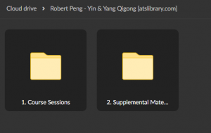 Robert Peng – Yin & Yang Qigong