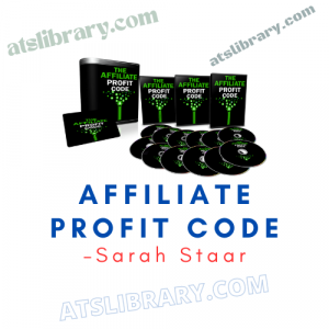 Sarah Staar – Affiliate Profit Code