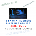 Billy Gene - 10 days Ai business blueprint Course