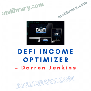 Defi Income Optimizer – Darren Jenkins