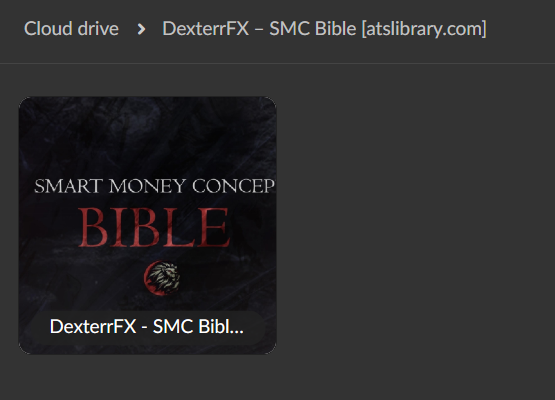 DexterrFX – SMC Bible
