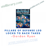 Gordon Ryan – Pillars of Defense Leg Locks to Back Takes