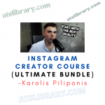 Karolis Piliponis – Instagram Creator Course (Ultimate Bundle)