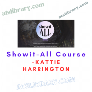 Kattie Harrington – Showit-All Course