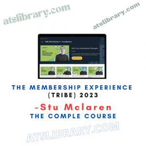 Stu Mclaren – The Membership Experience (TRIBE) 2023