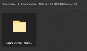 Udara Shehan - Alchemist FX 2023