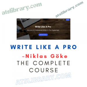 Write Like A Pro – Niklas Göke