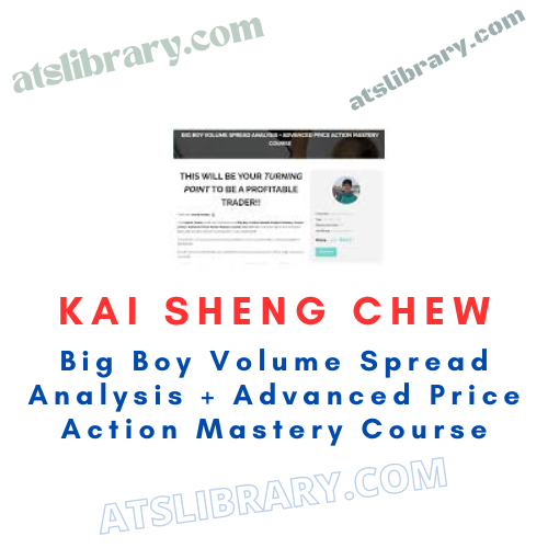 Big Boy Volume Spread Analysis + Advanced Price Action Mastery Course
