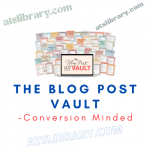 Conversion Minded – The Blog Post Vault