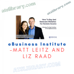 Matt Leitz and Liz Raad – eBusiness Institute