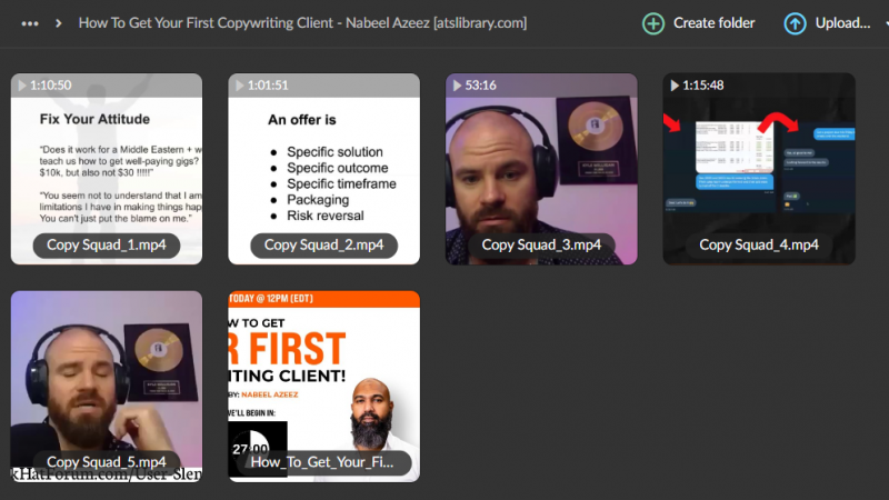 Nabeel Azeez – How To Get Your First Copywriting Client