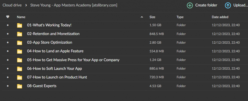 Steve Young – App Masters Academy - ATSLibrary.com