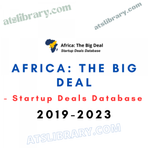 Africa: The Big Deal - Startup Deals Database