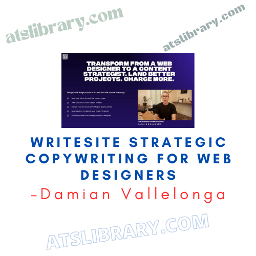 Damian Vallelonga – WriteSite Strategic Copywriting for Web Designers