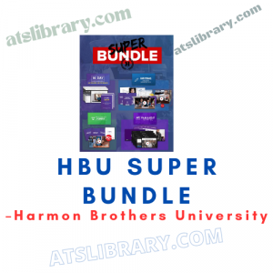 Harmon Brothers University - HBU Super Bundle