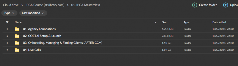 Sander Stage – IPGA Masterclass 2024 + The Course Creator Masterclass