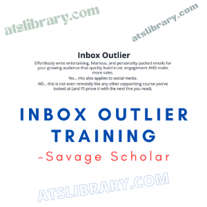 Savage Scholar – Inbox Outlier Training