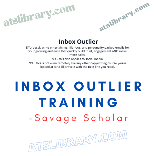 Savage Scholar – Inbox Outlier Training