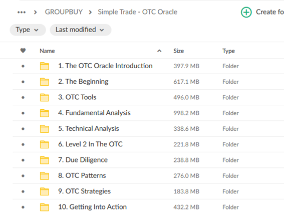 Simple Trade – OTC Oracle