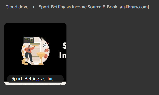 Scaz – Sport Betting as Income Source