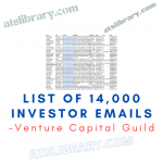 Venture Capital Guild – List of 14,000 Investor Emails