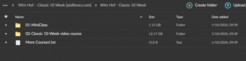 Wim Hof – Classic 10 Week