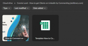 Connie Lund – How to get Clients on LinkedIn by Commenting