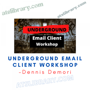 Dennis Demori – Underground Email Client Workshop