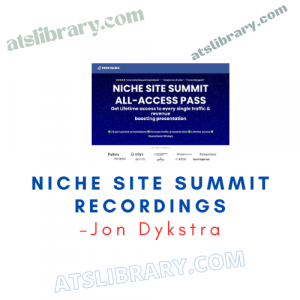 Jon Dykstra – Niche Site Summit Recordings