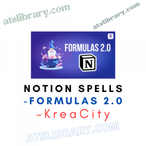 KreaCity – Notion Spells - Formulas 2.0
