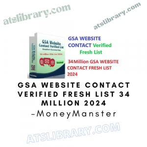 MoneyManster – GSA WEBSITE CONTACT Verified Fresh List 34 Million 2024
