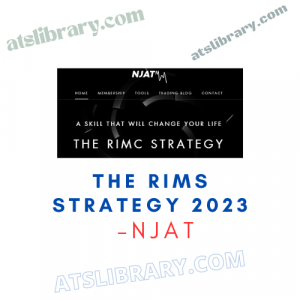 NJAT – The RIMS Strategy 2023