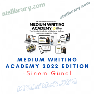 Sinem Günel – Medium Writing Academy 2022 Edition