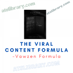 Vawzen Formula – The Viral Content Formula