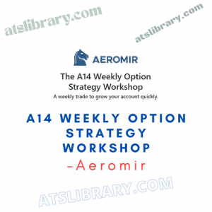 Aeromir – A14 Weekly Option Strategy Workshop