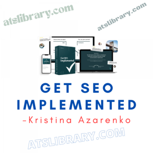 Kristina Azarenko – Get SEO Implemented